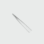 PINZA DE PRECISIÓN DE ACERO INOXIDABLE.