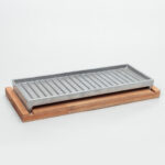 GRILL PAMPA MEDIANO C/ BASE DE MADERA