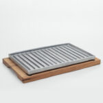 GRILL PAMPA GRANDE C/ BASE DE MADERA