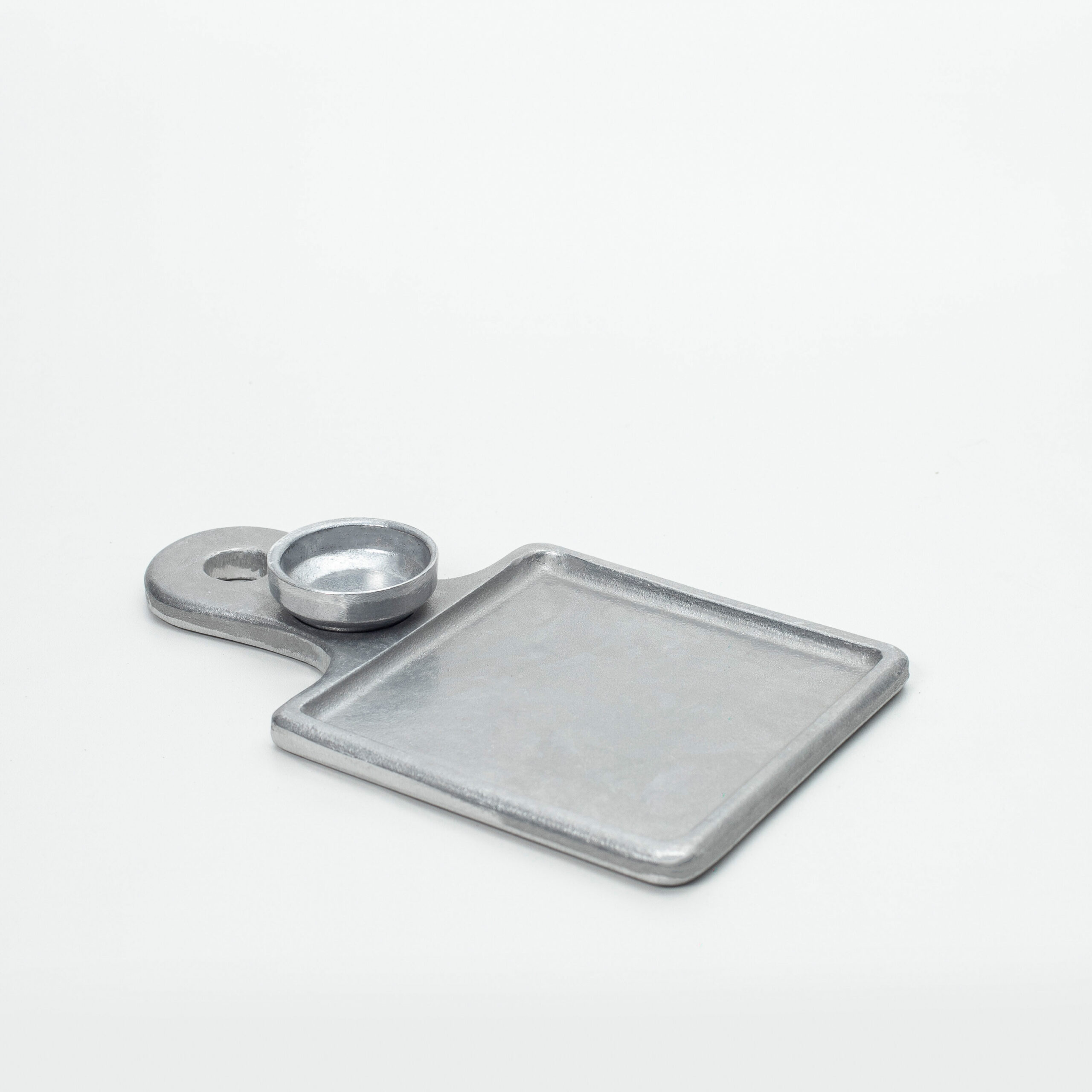 Imágen principal de 7039 - TABLA CUADRADA CON MANGO Y DIP SALSERO TABLA CUADRADA CON MANGO Y DIP SALSERO - Imagen 1