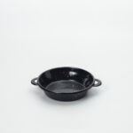 PAELLERA PEQUEÑA 17 CM CON ASAS NEGRO