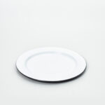 PLATO PLAYO ALA ANCHA ENL. 28 CM BLANCO