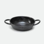 PAELLERA MEDIANA 19 CM C/ASAS NEGRO