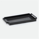 ASADERA RECTANGULAR C/MANIJAS 26 CM