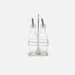 ALCUZA VIDRIO CAROL X 2 C/EXHIBIDOR  (3023)