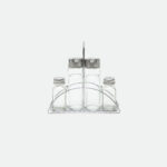 ALCUZA VIDRIO CAROL X 4 C/EXHIBIDOR  (3021)