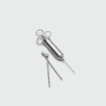 JERINGA P/ADOBAR AC. INOX.