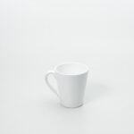 JARRO CONICO BLANCO LISO