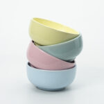 COMPOTERA DE CERAMICA COLORES SURTIDOS