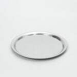 BANDEJA P/MOZO O 40 CM DE ACERO INOXIDABLE (004-6)