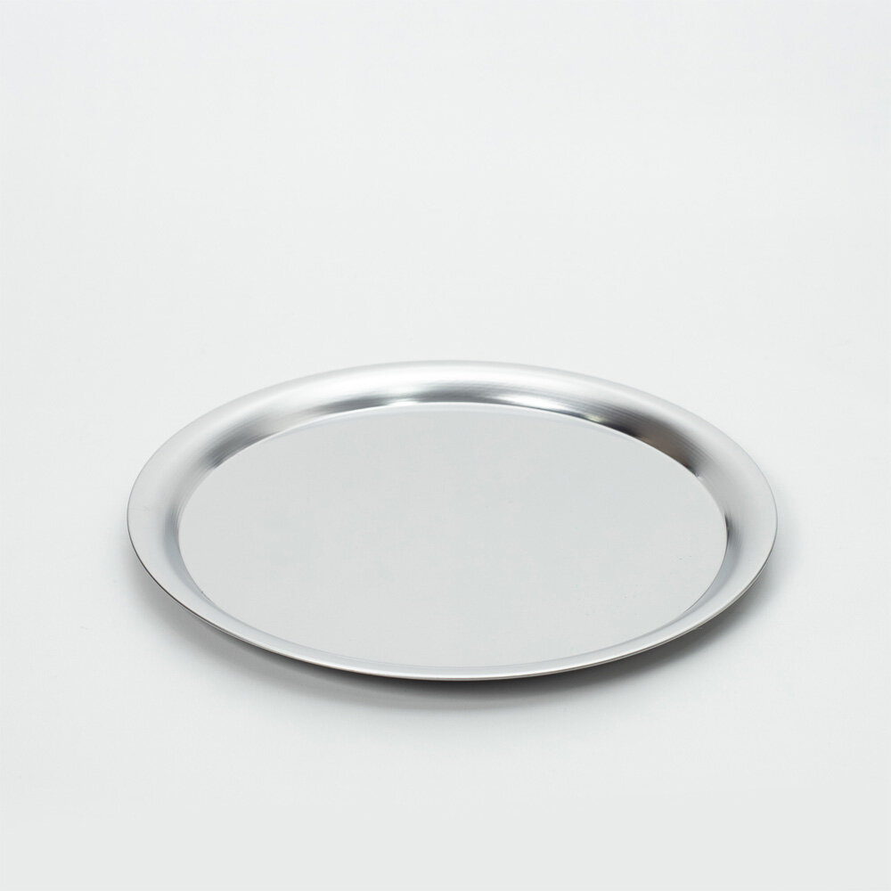 Imágen principal de 3902 - BANDEJA P/MOZO O 40 CM DE ACERO INOXIDABLE (004-6) BANDEJA P/MOZO O 40 CM DE ACERO INOXIDABLE (004-6) - Imagen 1
