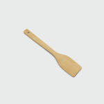 ESPATULA BAMBU 30 CM RECTA C.R.