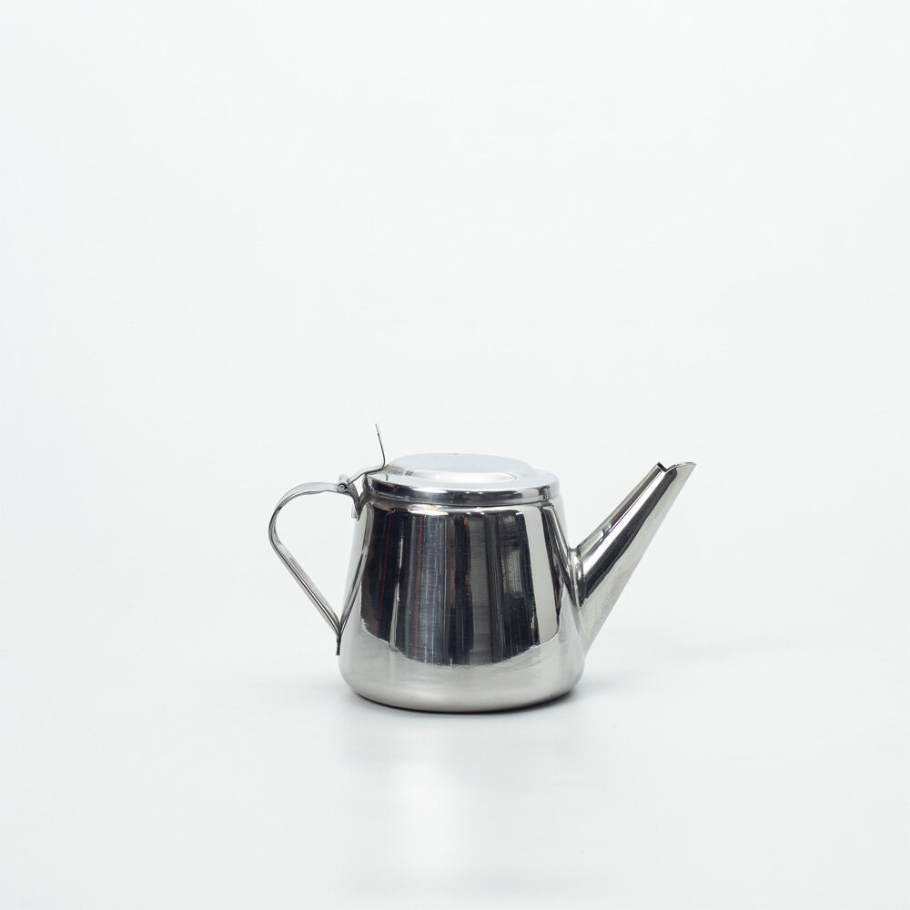 Imágen principal de 1422 - TETERA 2 PERS.C/TAPA CÓNICA 18/8 ACERO INOX 114408 TETERA 2 PERS.C/TAPA CÓNICA 18/8 ACERO INOX 114408 - Imagen 1