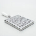 RALLADOR PLANO PARA QUESO GASTRONOMICO ACERO INOX  93496