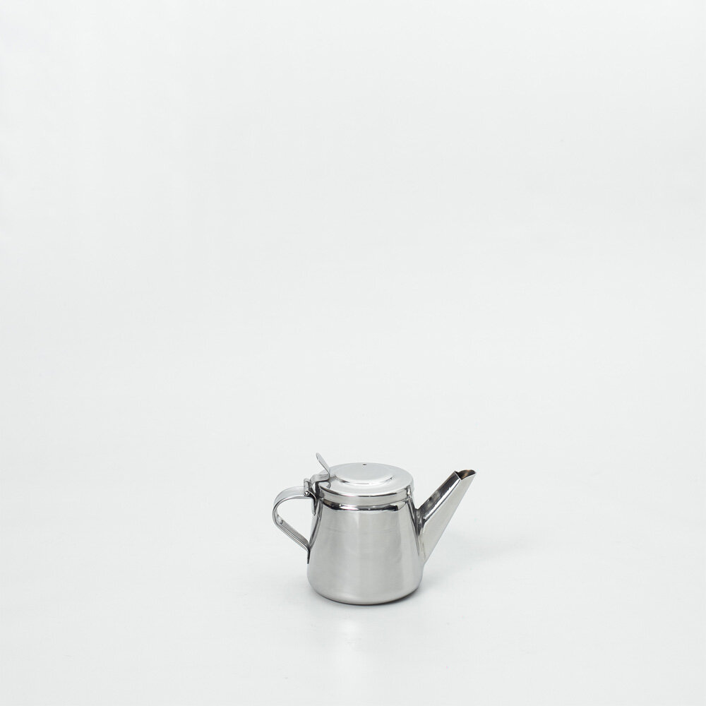 Imágen principal de 1421 - TETERA 1 PERS.C/TAPA CÓNICA 18/8 ACERO INOX 114400 TETERA 1 PERS.C/TAPA CÓNICA 18/8 ACERO INOX 114400 - Imagen 1