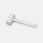 BATE BIFE PLASTICO 33 X 6 CM BLANCO (PI.P 706)