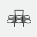 PORTA PINTAS PLASTICO NEGRO