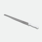 FIAMBRERO HOJA INOX 35 CM FILO DENTADO PUNTA FINA  (3514D)