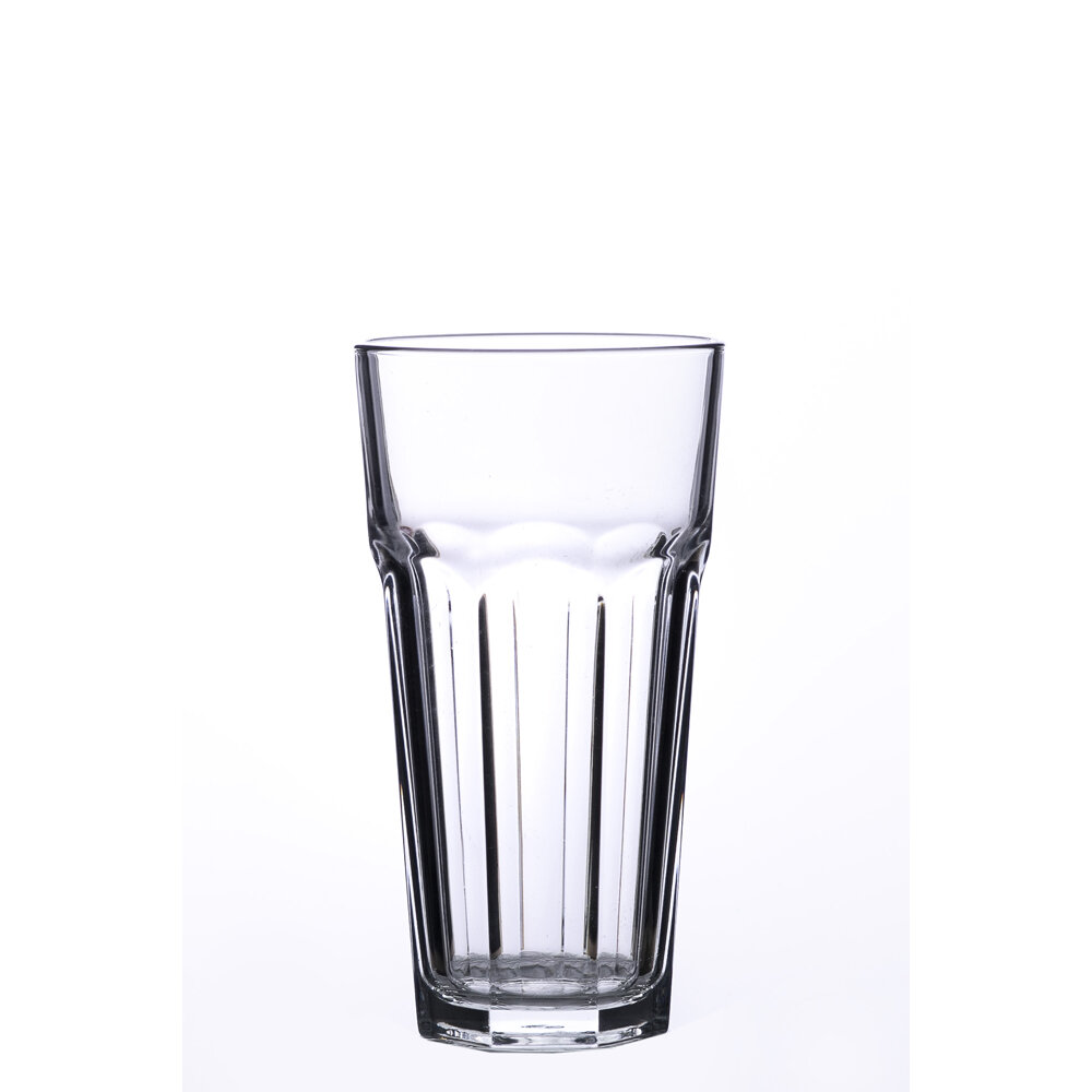 Imágen principal de 2604 - VASO FACETADO OSLO ALTO 350 CC VASO FACETADO OSLO ALTO 350 CC - Imagen 1