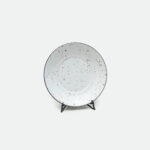PLATO POSTRE ENL. 20 CM CRAFT ROJO