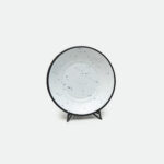PLATO POSTRE ENL. 20 CM CRAFT AZUL