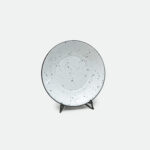 PLATO POSTRE ENL. 20 CM CRAFT NEGRO