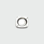 CENICERO CUADRADO AC. INOX.  61175