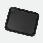 BANDEJA XXL BAJA NEGRA 36 X 29 CM
