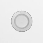 PLATO HONDO GRANDE ENLOZADO BLANCO