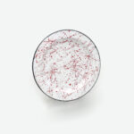 PLATO PLAYO ALA ANGOSTA ENL. 26 CM CRAFT ROJO