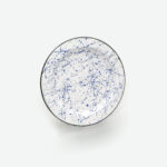 PLATO PLAYO ALA ANGOSTA ENL. 26 CM CRAFT AZUL