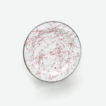 PLATO PLAYO ALA ANCHA ENL. 28 CM CRAFT ROJO
