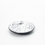 PLATO HONDO ENL. 23 CM CRAFT NEGRO