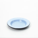 PLATO HONDO ENL. 23 CM CELESTE