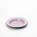PLATO HONDO ENL. 23 CM ROSA