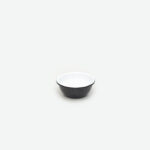 BOWL ENL. BCO PEQUEÑO 13 CM EXT. NEGRO