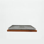 GRILL GRANDE MENDOZA 36 X 20 CM C/ BASE DE MADERA