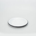 PLATO POSTRE ALA ANCHA ENL. 20 CM BLANCO