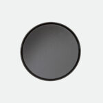 PLATO PIZZERO ENL. 29 CM. NEGRO