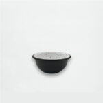 BOWL ENL. 15,5 CM CRAFT ROJO EXT. NEGRO