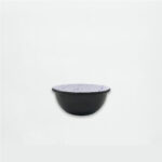 BOWL ENL. 15,5 CM CRAFT AZUL EXT. NEGRO