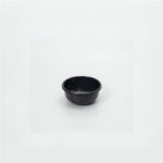 BOWL ENLOZADO PEQUEÑO 12 CM NEGRO