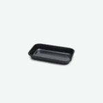 FUENTE ESTAMPADA ENLOZADO NEGRO ALTA 27 CM