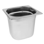 GASTRONORM 1/6 15 CM ACERO INOX. (7166)