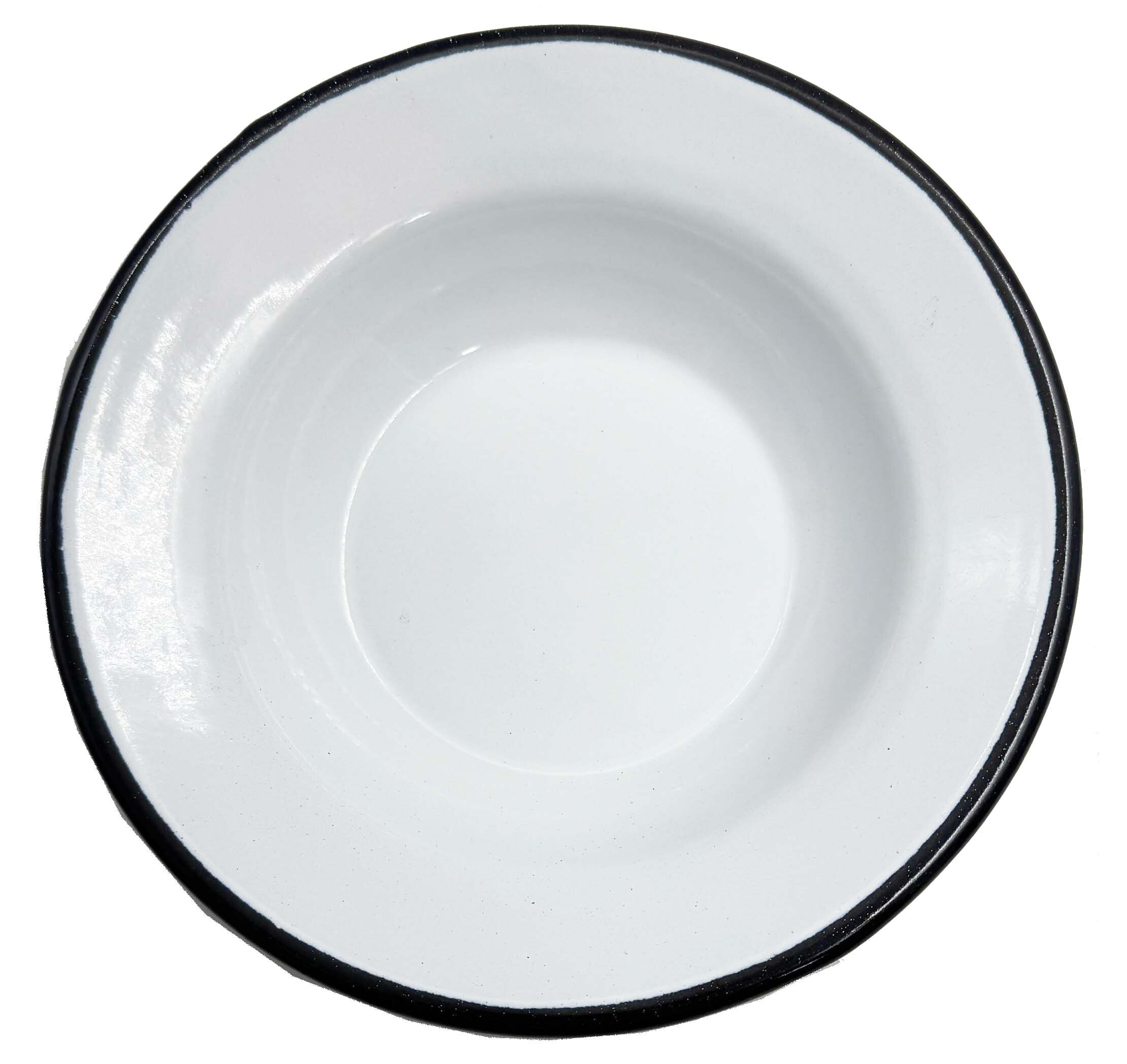 Imágen principal de 8203 - PLATO POSTRE HONDO (FLANERO) 20 CM ENL. BLANCO PLATO POSTRE HONDO (FLANERO) 20 CM ENL. BLANCO - Imagen 1