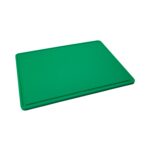 TABLA PLASTICA 30 X 40 CM VERDE G. APUNTAR
