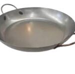 PAELLERA 20 CM C/ASAS CHAPA LOZAFER (1702 / 7021)