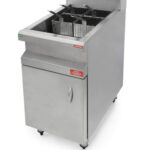 CUCCIPASTA 35 LTS. GAS AC. INOX. CTRL TEMP AUTOMATICO YAC