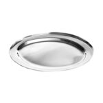 FUENTE OVAL 31.5x18 CM. ACERO C.R. (17241)