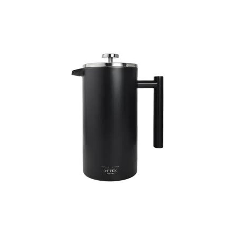 Imágen principal de 2615 - CAFETERA EMBOLO NEGRA 1.5 LT. OTTEN (32014DUN040) CAFETERA EMBOLO NEGRA 1.5 LT. OTTEN (32014DUN040) - Imagen 1